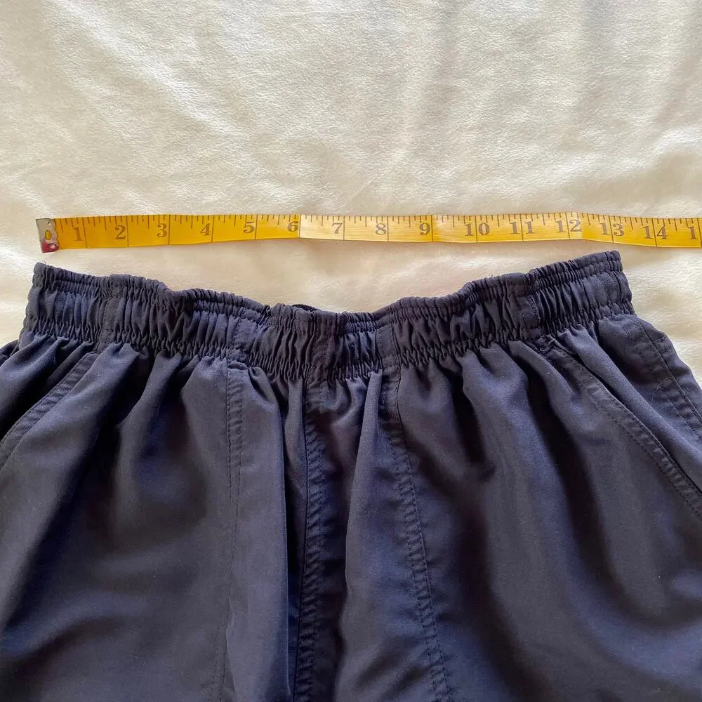 Speedo Men’s Swim Shorts Trunks Elastic Waist Dark Blue Size Medium